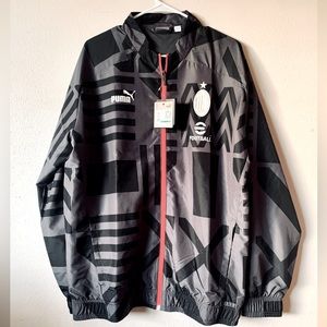 Puma A.C. Milan Men’s Prematch Jacket (L)